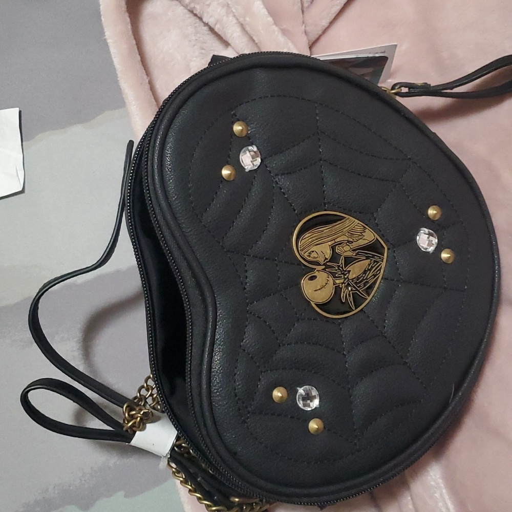 Nightmare before christmas heart purse